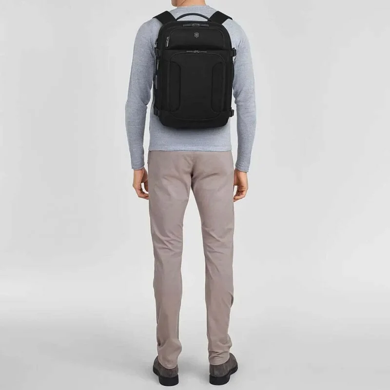 Victorinox 7.0 Werks Traveler 15.6" Laptop Boarding Backpack Black