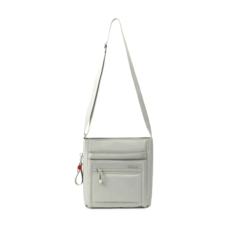 Hedgren Orva Neo Water-Repellent Crossbody Bag With RFID Pocket Grey Willow