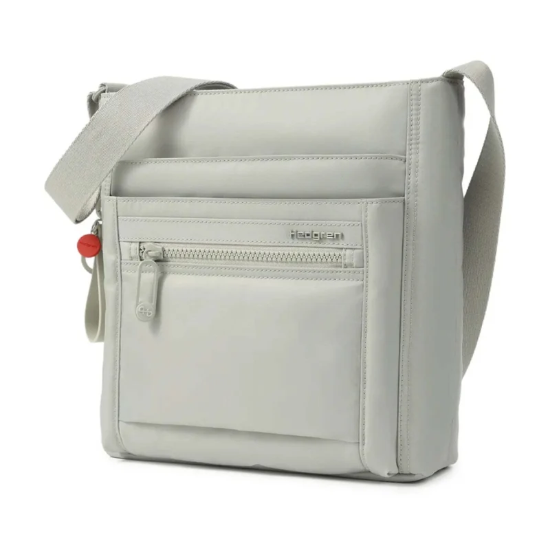 Hedgren Orva Neo Water-Repellent Crossbody Bag With RFID Pocket Grey Willow