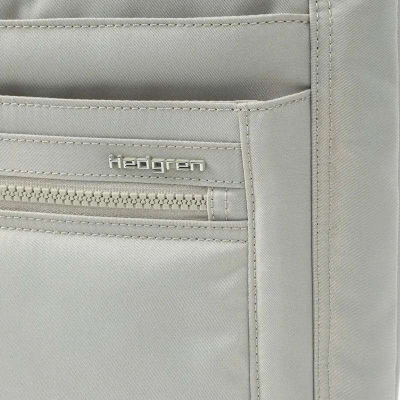 Hedgren Orva Neo Water-Repellent Crossbody Bag With RFID Pocket Grey Willow