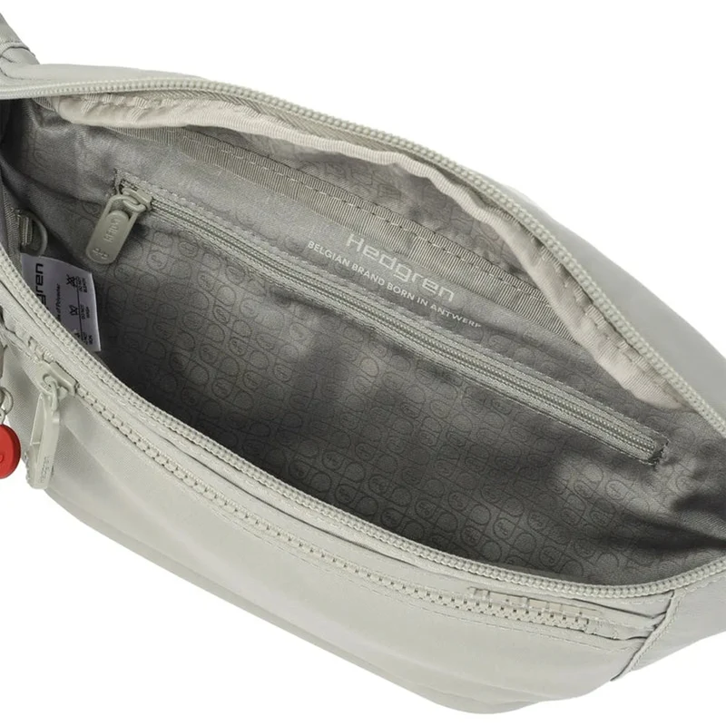 Hedgren ZIVA NEO Water Repellent Waist/Crossbody Bag W/ RFID Willow Grey