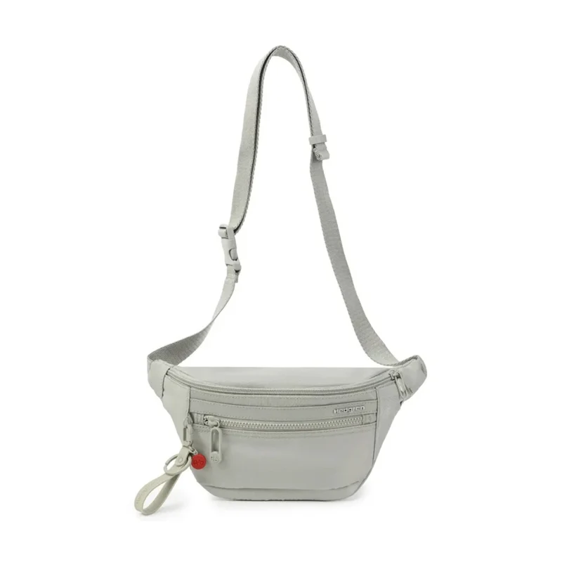 Hedgren ZIVA NEO Water Repellent Waist/Crossbody Bag W/ RFID Willow Grey
