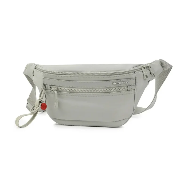Hedgren ZIVA NEO Water Repellent Waist/Crossbody Bag W/ RFID Willow Grey