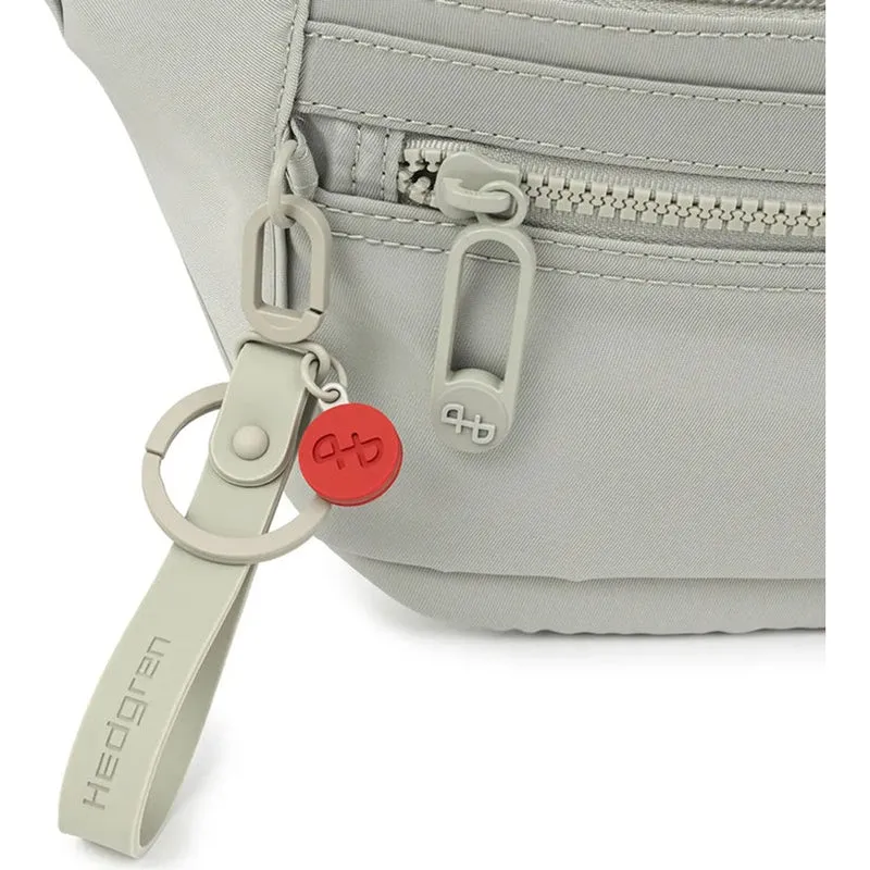 Hedgren ZIVA NEO Water Repellent Waist/Crossbody Bag W/ RFID Willow Grey
