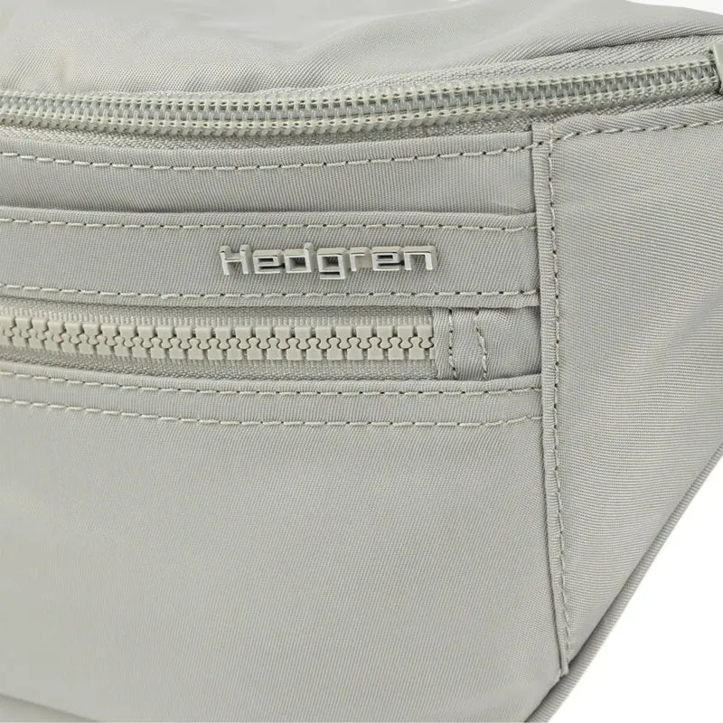 Hedgren ZIVA NEO Water Repellent Waist/Crossbody Bag W/ RFID Willow Grey