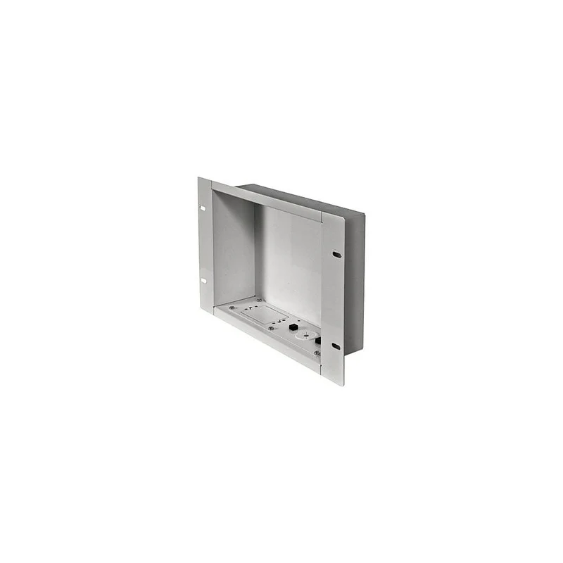 Peerless-AV IBA2 Cable Management and Power Storage Accessory In-Wall Box, White
