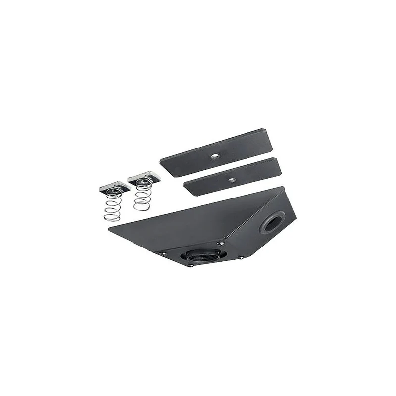 Peerless-AV Plaque plafond antivibrante Unistrut pour projecteurs, noir