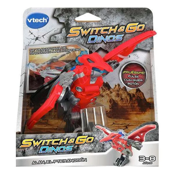 Transformer Car Switch Go Dinos Vtech