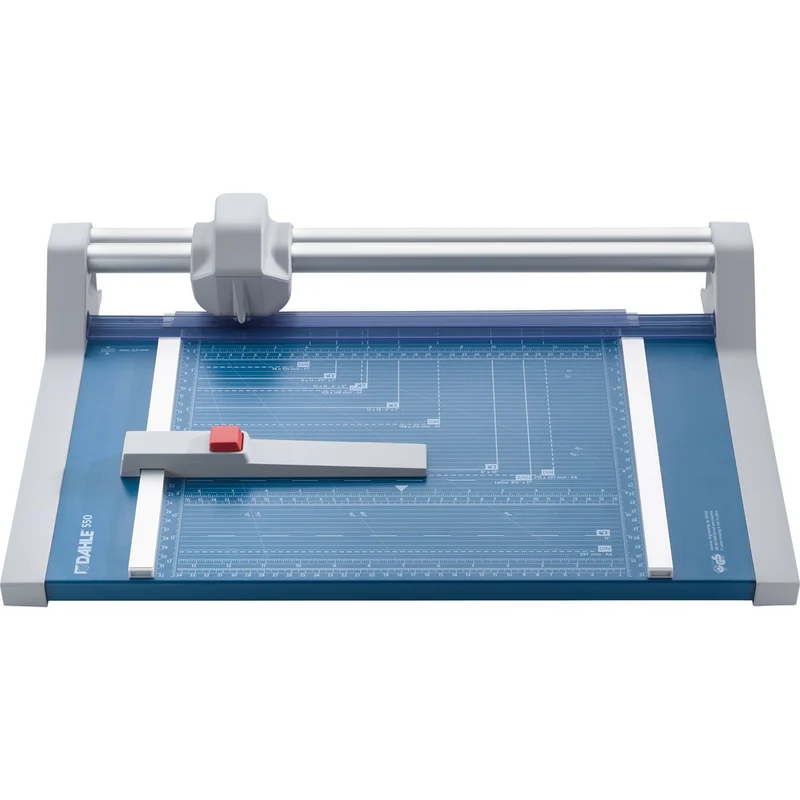 Dahle – Coupe-papier rotatif professionnel 550 de 14 1/8 po
