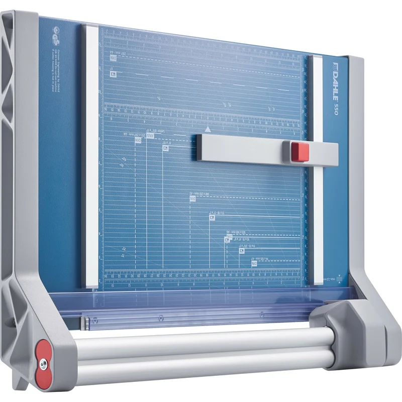 Dahle – Coupe-papier rotatif professionnel 550 de 14 1/8 po