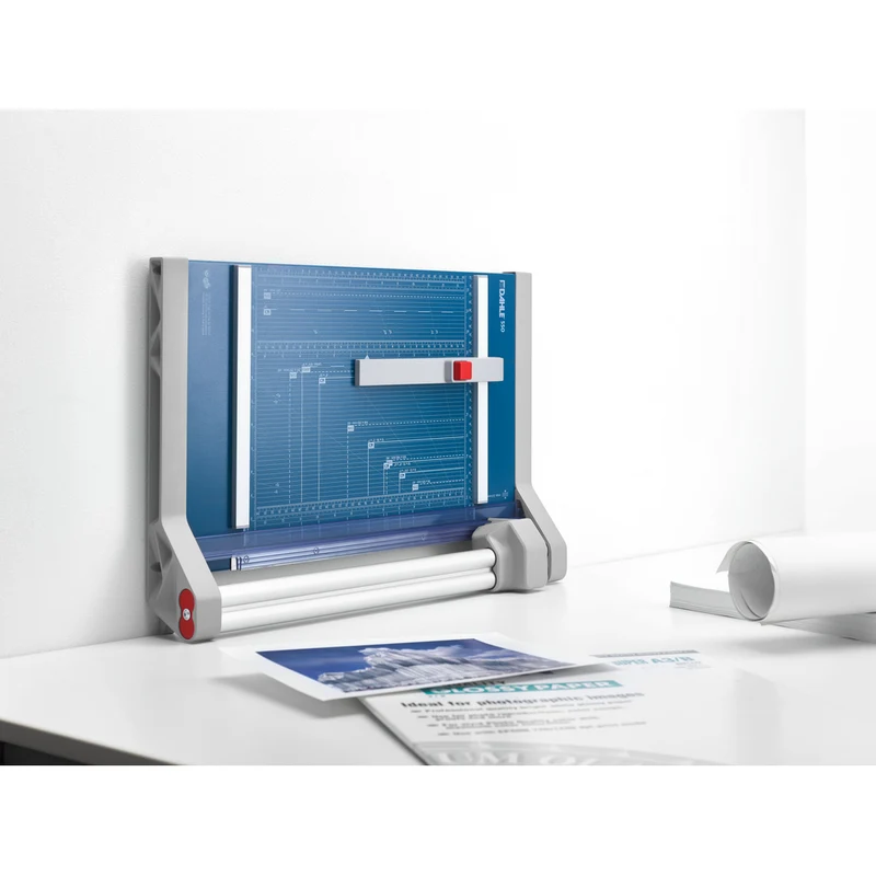 Dahle – Coupe-papier rotatif professionnel 550 de 14 1/8 po
