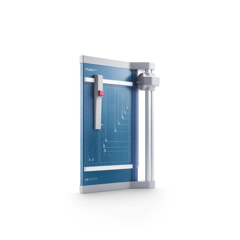 Dahle – Coupe-papier rotatif professionnel 550 de 14 1/8 po