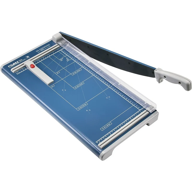 Dahle – Coupe-papier guillotine professionnel 534 de 18 po