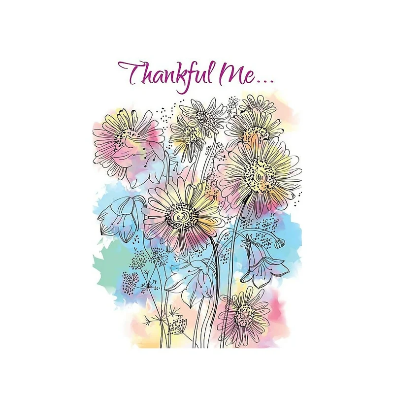Cartes de remerciement, Thankful Me..., 12/paquet