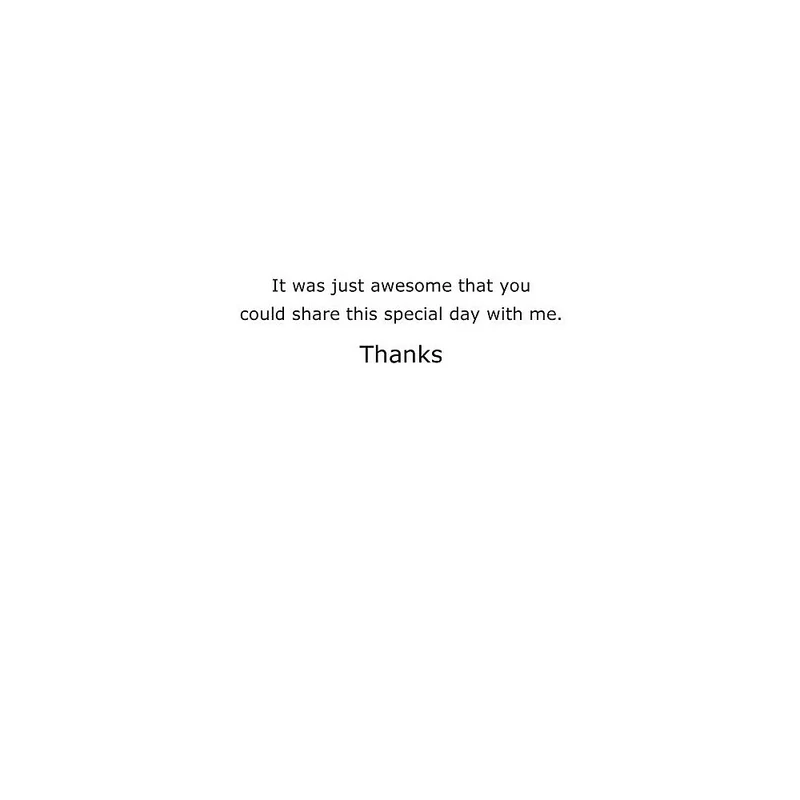 Cartes de remerciement, Thank You For Your First Communion Gift, 12/paquet