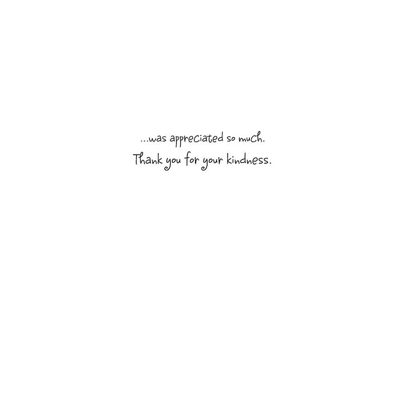 Cartes de remerciement, Your Gift For Baby, 12/paquet