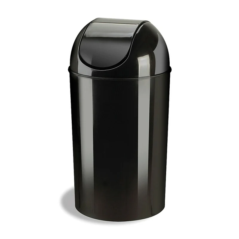 Umbra Grand Can, High-Gloss, Black