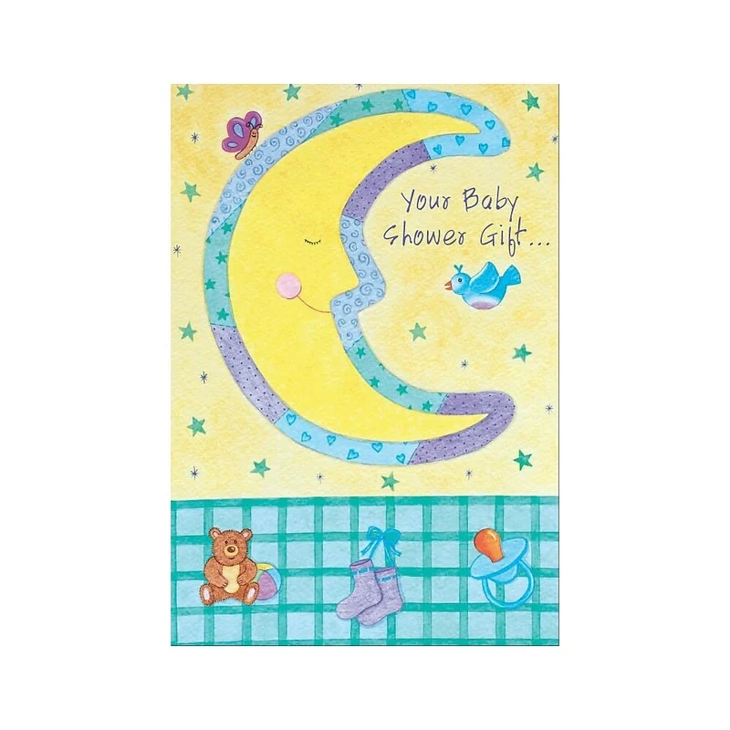 Cartes de remerciement, Your Baby Shower Gift..., 12/paquet