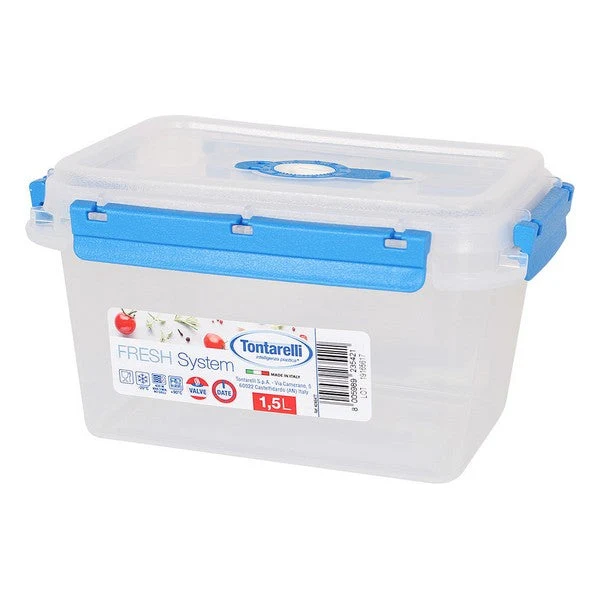 Lunch box Fresh System Tontarelli (14,2 x 19,3 x 10,8 cm)