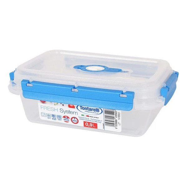 Lunch box Fresh System Tontarelli (14,2 x 19,3 x 6,7 cm)