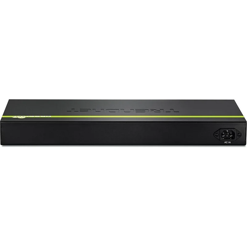TRENDnet 24-Port 10/100Mbps Web Smart PoE Switch with 4 Gigabit Ports and 2 Mini-GBIC Slots
