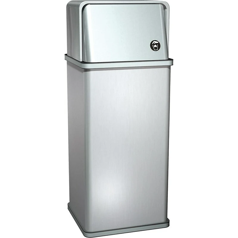 ASI Waste Receptacle with Swing Top