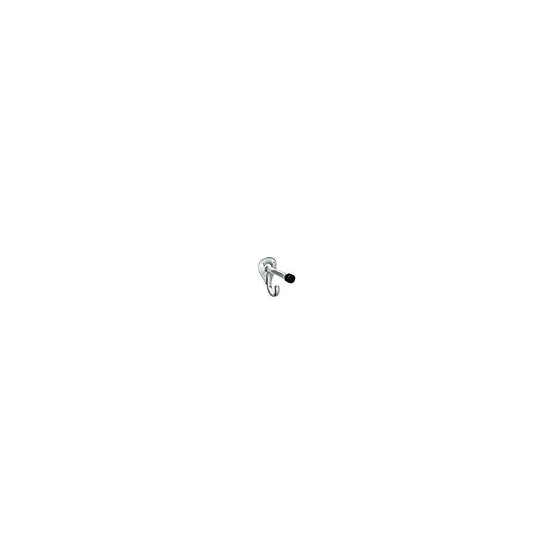 ASI Coat Hook with Bumper, 4 Pack