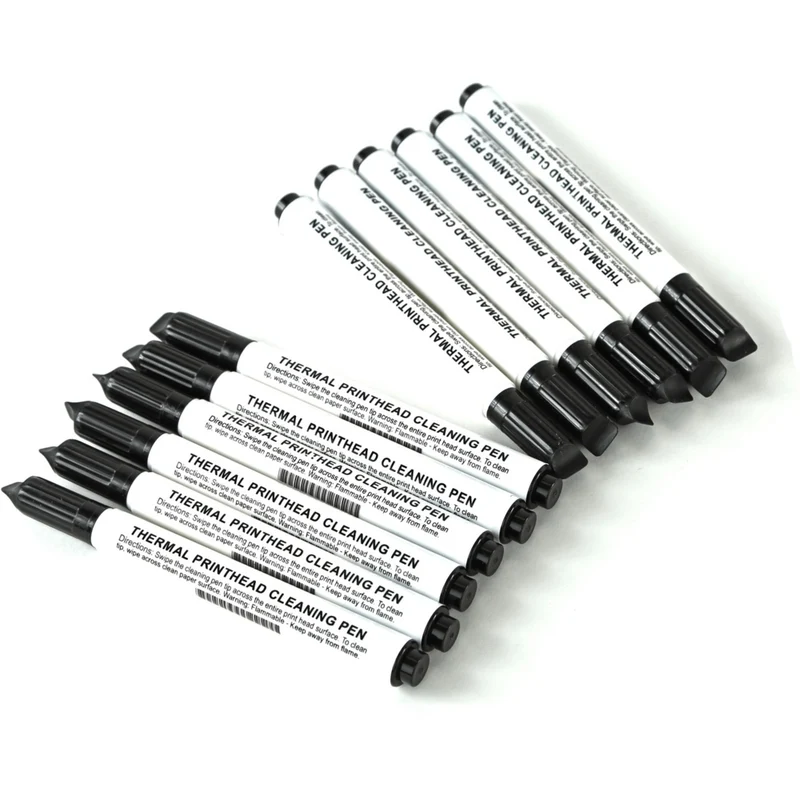 Zebra Printhead Cleaning Pen - 12 Pack