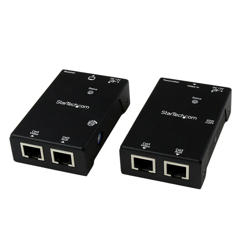 Startech HDMI Over CAT5/CAT6 Extender with Power Over Cable, 50m/165'