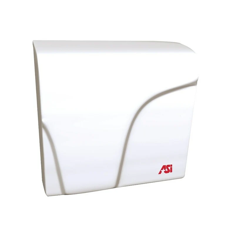 ASI Profile Hand Dryer, White