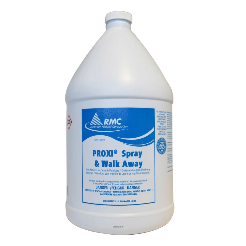 Rochester Midland Corp Proxi Stain/Carpet Cleaner - 3.78L