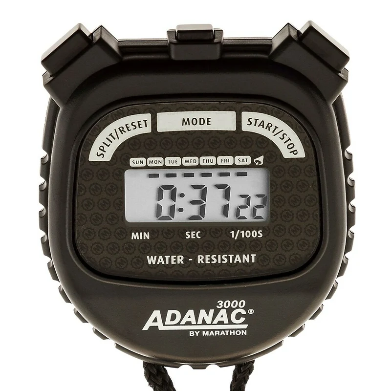 Marathon – Chronomètre numérique, Adanac 3000, Economy