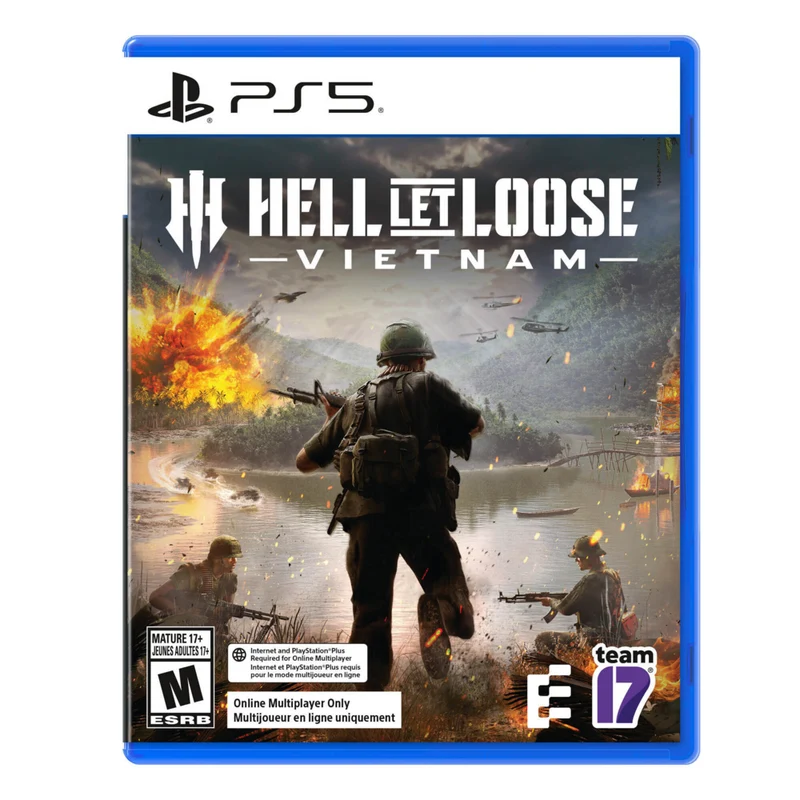 Hell Let Loose: Vietnam for PlayStation 5