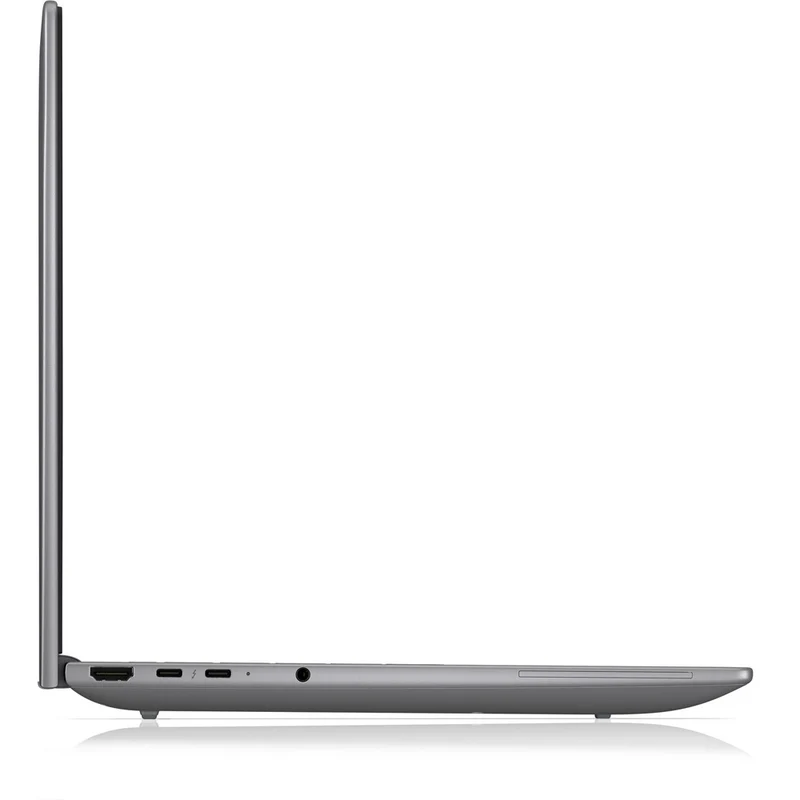HP ZBook 8 G2i 14" Touchscreen Laptop - Intel Ultra 7 366H - Nvidia RTX PRO 500 - 32 GB RAM - 1 TB SSD - Win 11 P- Bl -Silver
