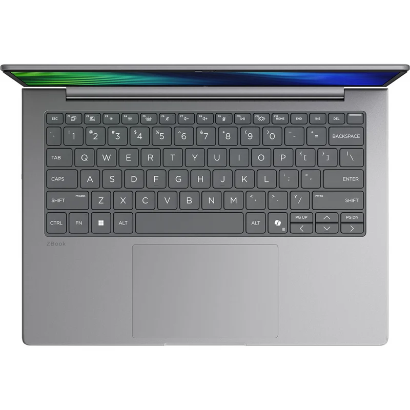 HP ZBook 8 G2i 14" Touchscreen Laptop - Intel Ultra 7 366H - Nvidia RTX PRO 500 - 32 GB RAM - 1 TB SSD - Win 11 P- Bl -Silver