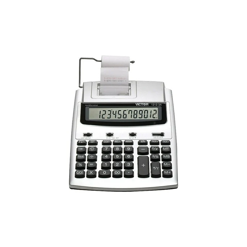 Victor 12123A Commercial Printing Calculator, 12-Digit
