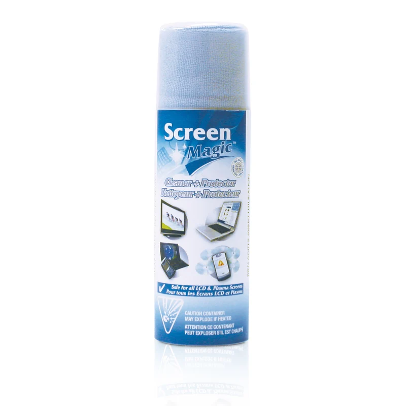 Gemex - Nettoyeur et protecteur Screen magic avec serviette Microfibre