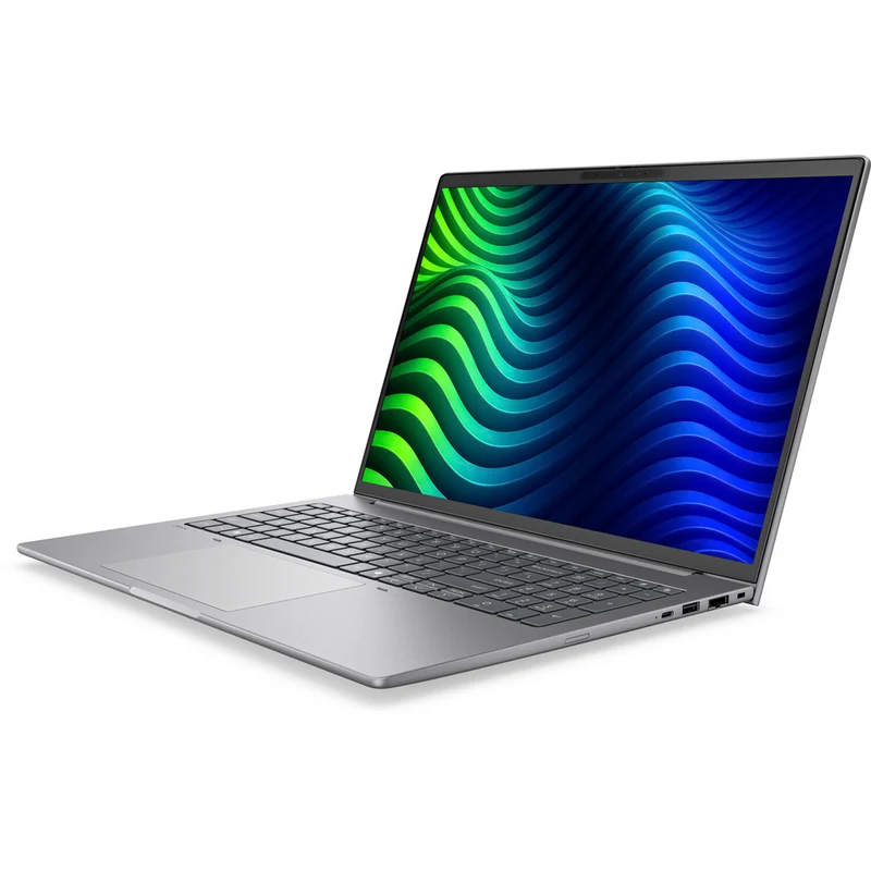 HP ZBook 8 G2i 16" Touchscreen Laptop - Intel Ultra 7 356H - Nvidia RTX PRO 500 - 32 GB RAM - 1 TB SSD - Win 11 P - Bl - Silver