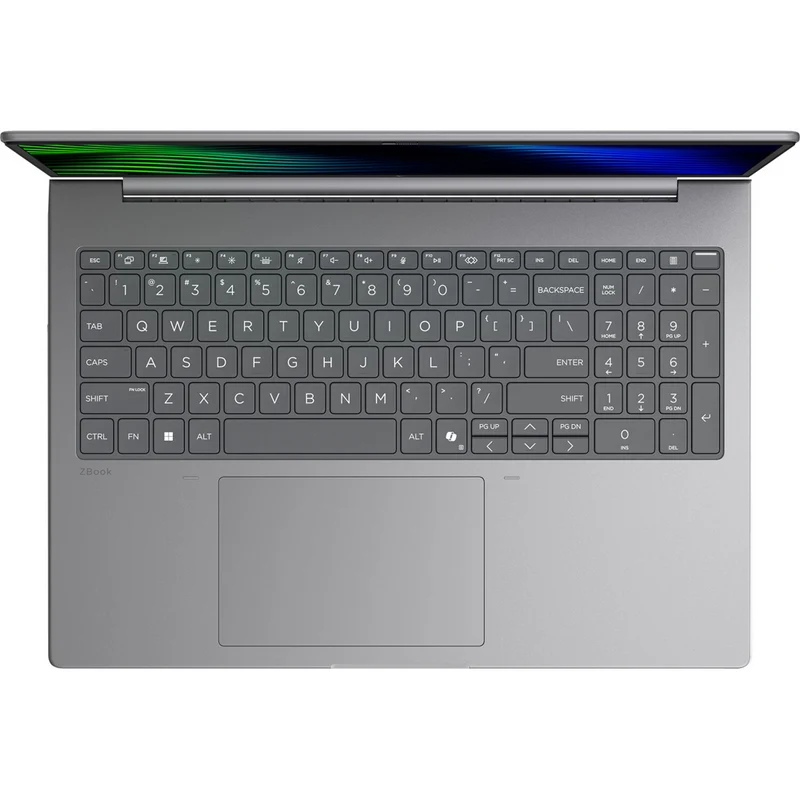 HP ZBook 8 G2i 16" Touchscreen Laptop - Intel Ultra 7 356H - Nvidia RTX PRO 500 - 32 GB RAM - 1 TB SSD - Win 11 P - Bl - Silver