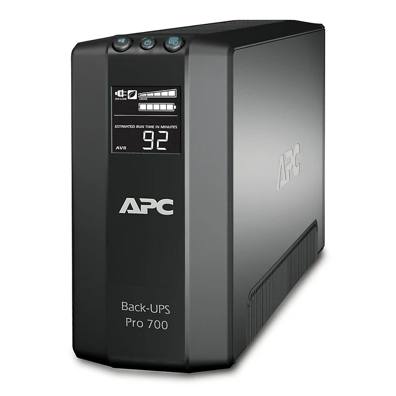 APC Back-UPS Pro 700 VA Battery Backup, 6-Outlet (BR700G)