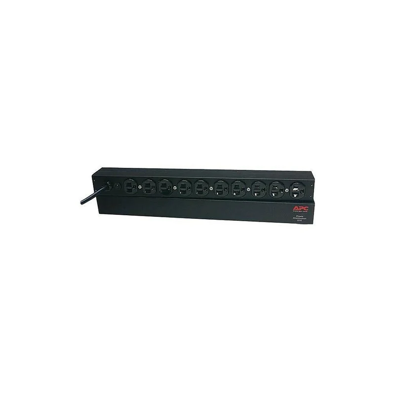 APCMD – Unité de distribution de l’alimentation de base, prises NEMA 5-20P, AP9563