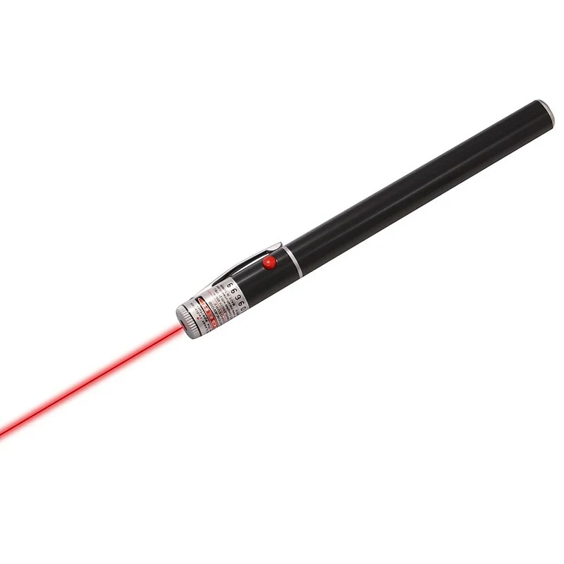 Marathon Pen Shaped Laser Pointer, Red (EL888019NB)