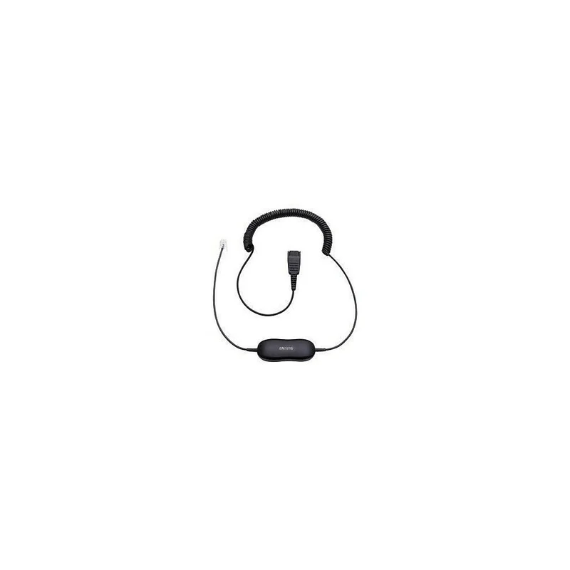 Jabra GN1216 SmartCord Coiled Headset Cable