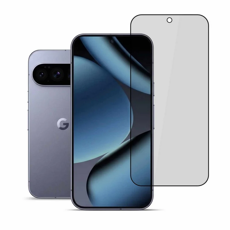 22 Cases Privacy Tempered Glass Screen Protector for Pixel 11 Pro XL