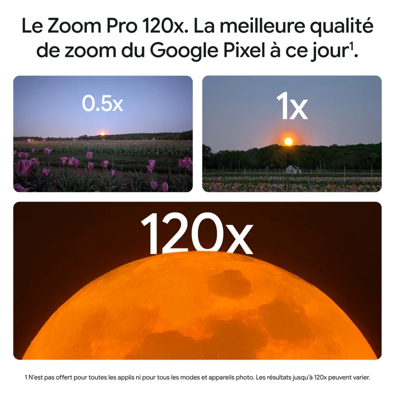 Google - Pixel 11 Pro XL - 256 Go - Rose cendré - Bell et Virgin Plus
