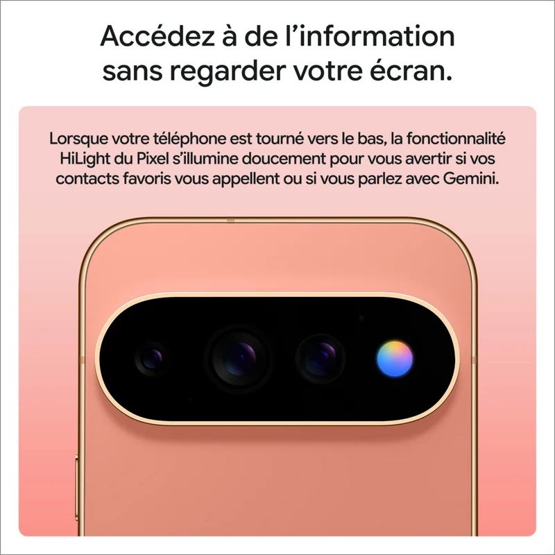 Google - Pixel 11 Pro XL - 256 Go - Rose cendré - Bell et Virgin Plus