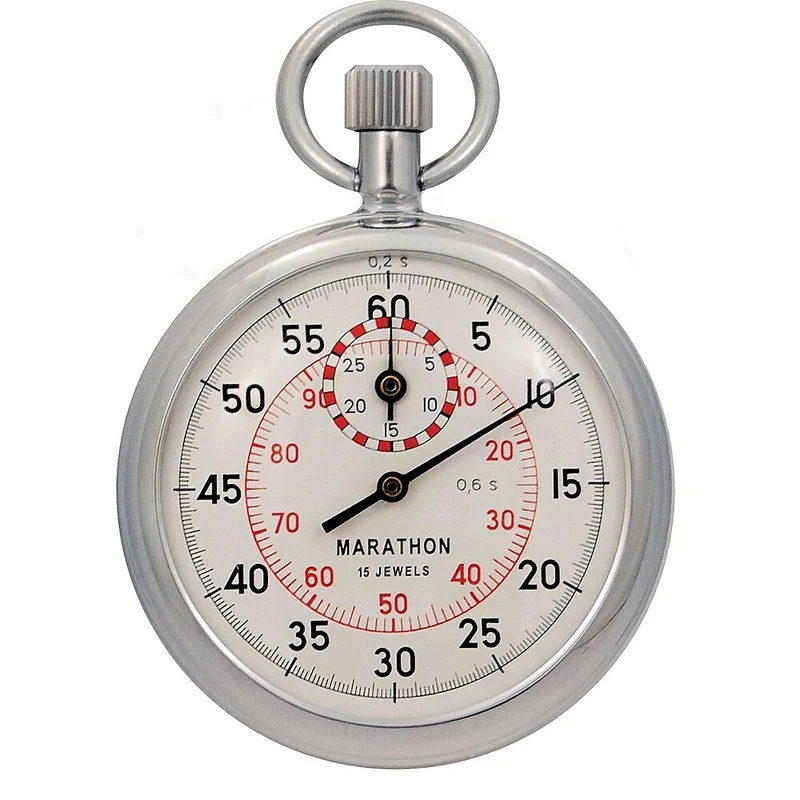 Marathon – Chronomètre mécanique, action simple (ST211003)
