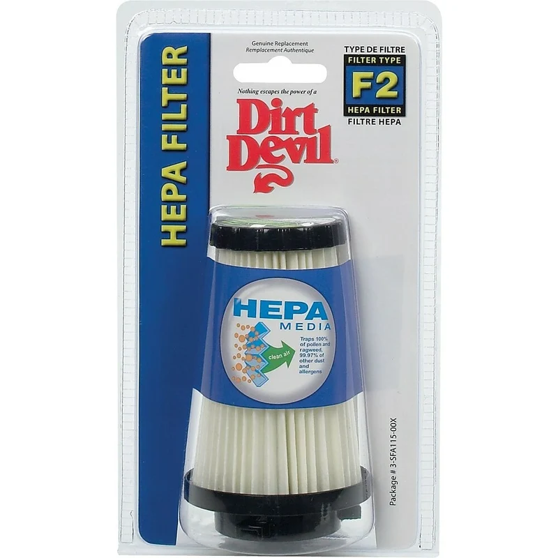 Dirt DevilMD ® Filtre HEPA universel F2
