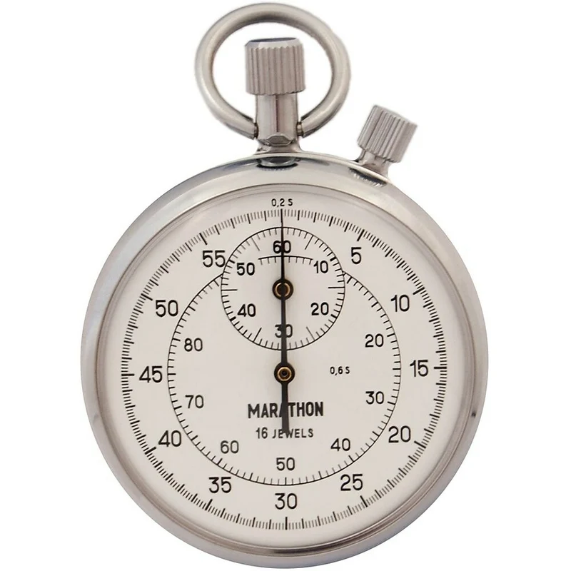 Marathon Interruption Type, Two Button Mechanical Stopwatch (ST211004)
