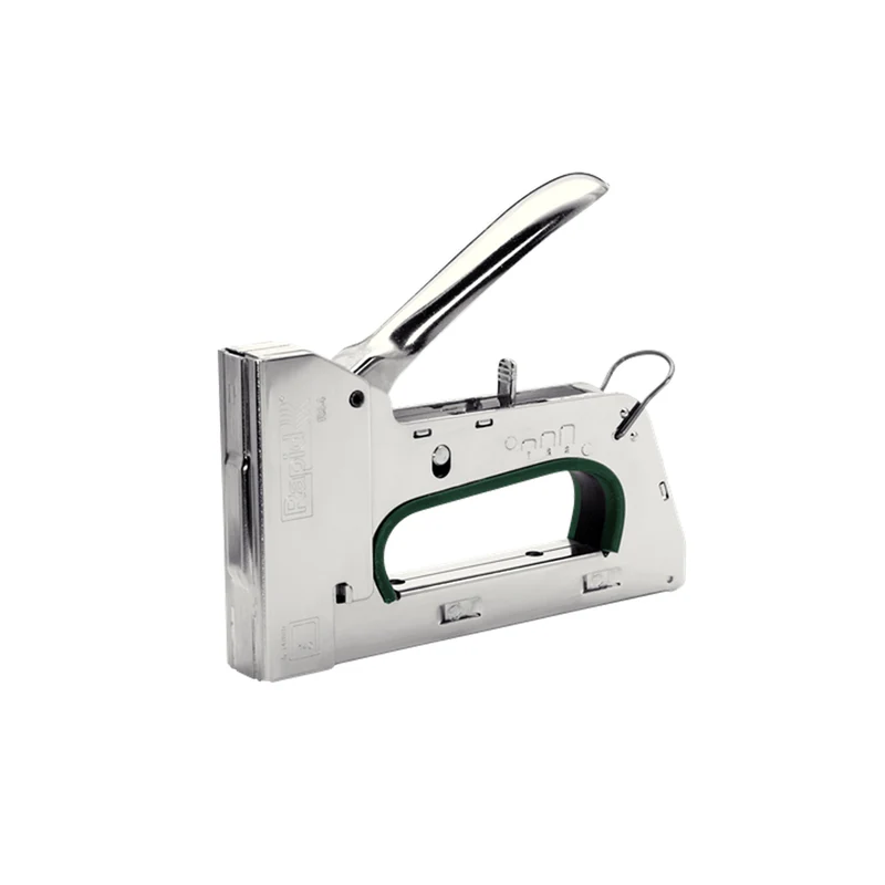 Rapid Heavy Duty Lever Tacker, 9/16" Depth